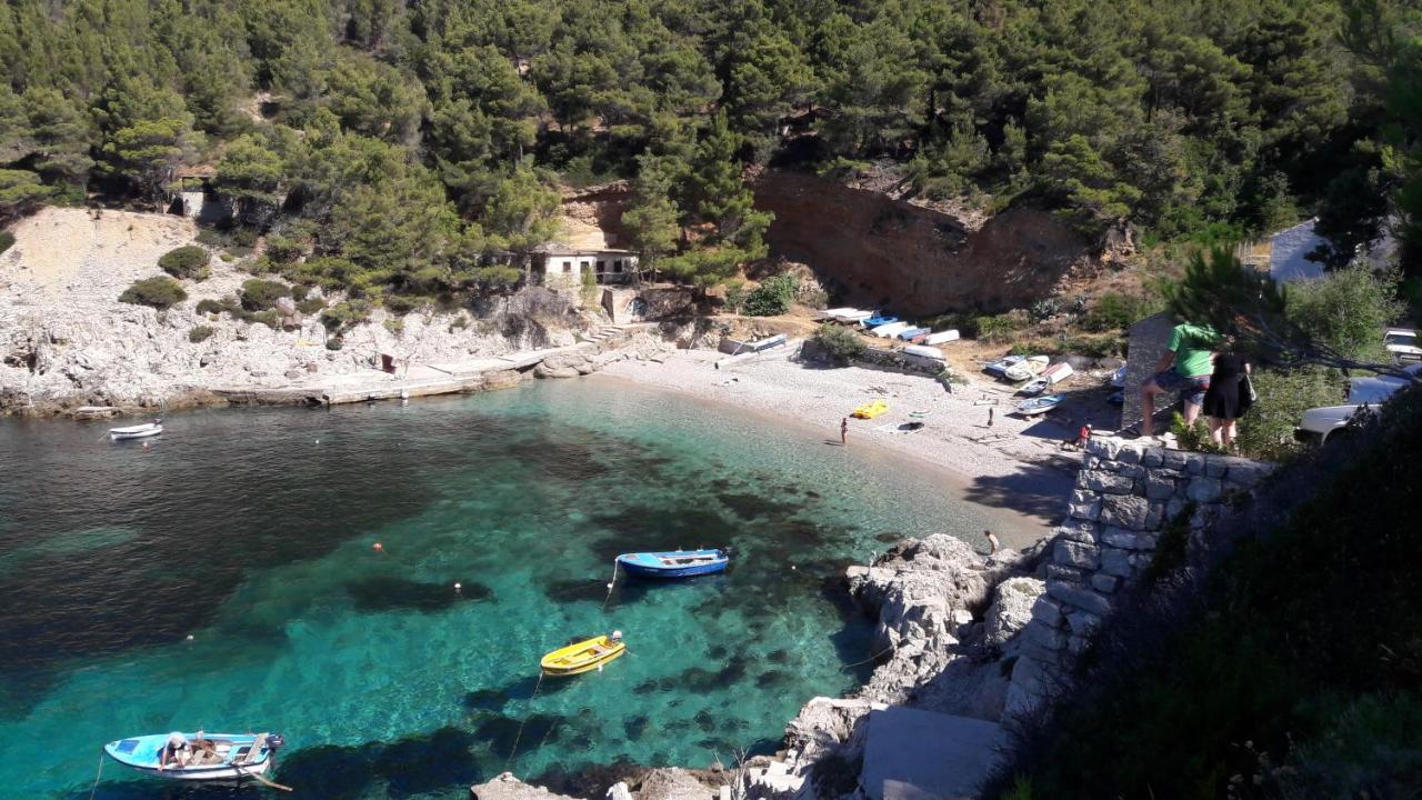 Apartments Rotim, Mljet, Sutmiholjska Babino Polje Exterior foto