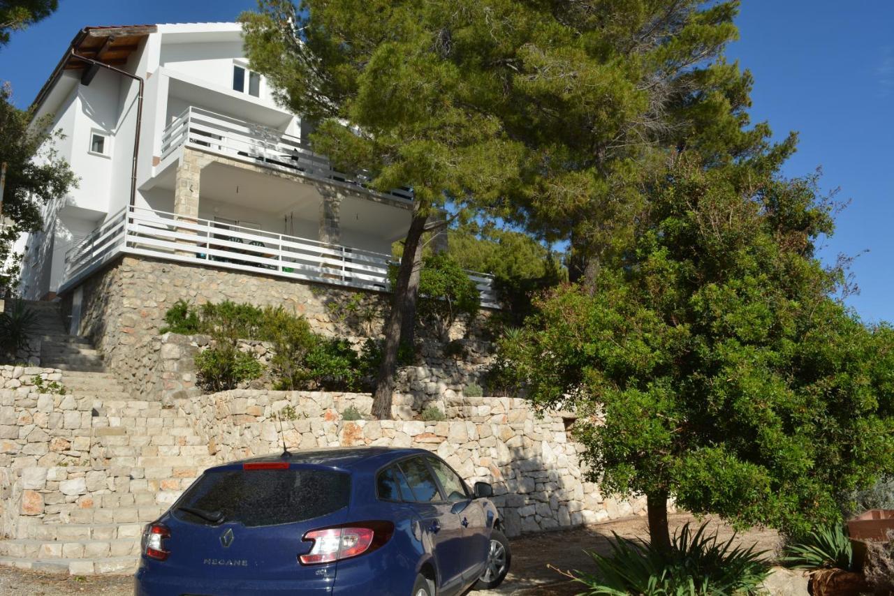 Apartments Rotim, Mljet, Sutmiholjska Babino Polje Exterior foto