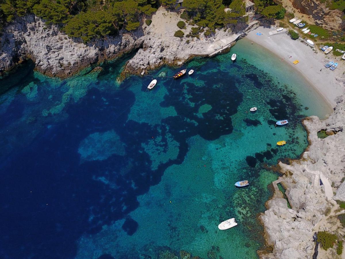 Apartments Rotim, Mljet, Sutmiholjska Babino Polje Exterior foto