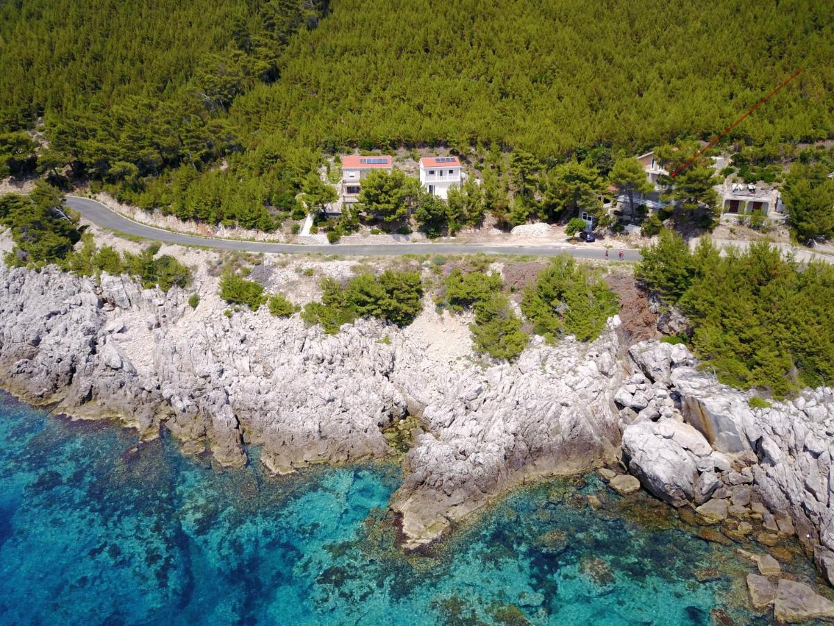 Apartments Rotim, Mljet, Sutmiholjska Babino Polje Exterior foto